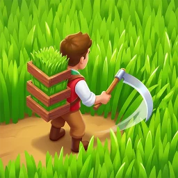 أيقونة Klondike Adventures: Farm Game